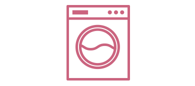 3.洗濯機で洗う