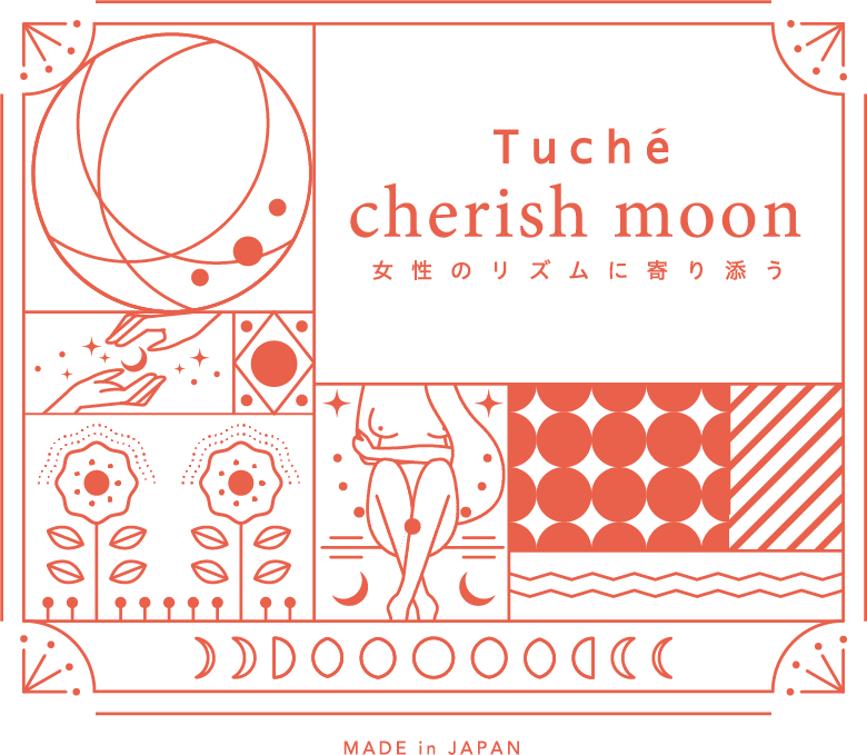 Tuche cherish moon logo