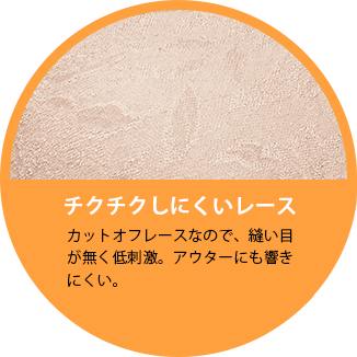 洗衣標簽通過將成為印花刺激的洗衣圖片顯示作為印花，減輕了標簽的刺激。