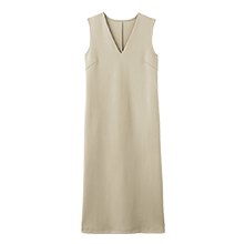 Cardboard knit dress