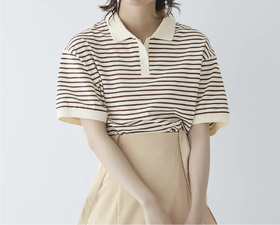 ボトムを選ばず着まわせる絶妙シルエット