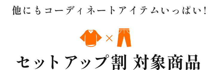 セットアップ 対象商品