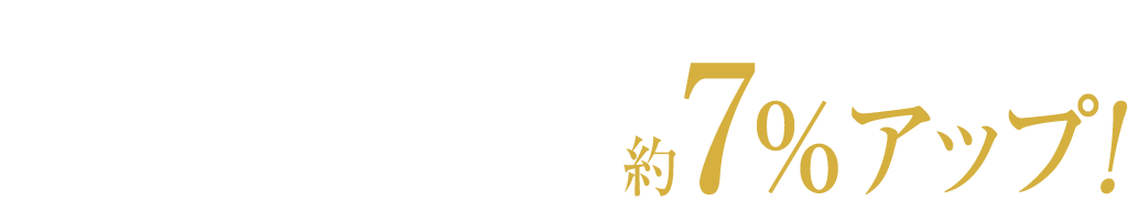 インナーとして着て動くだけで、カロリー消費※が約7%アップ！