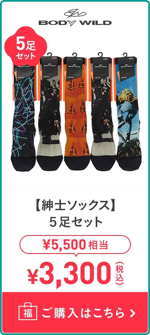 【紳士ソックス】5足セット