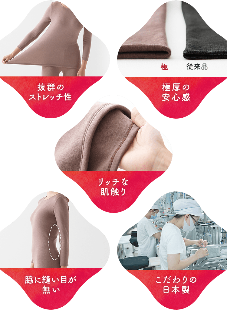 冬のおすすめ！暖かインナー人気No.1「HOTMAGIC 極-kiwami