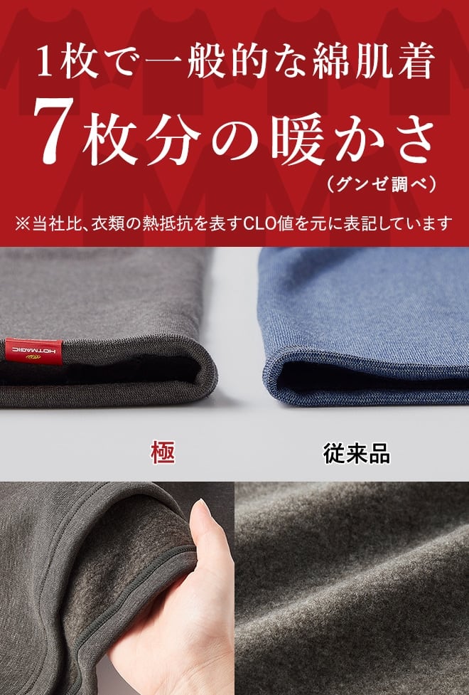 GUNZE  メンズインナー　極KIWAMI  Lサイズ   2枚セット Hawkins グンゼ GUNZE GTホーキンス 綿100% Tシャツ 2枚組