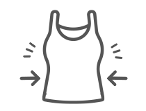 締め付けにくい