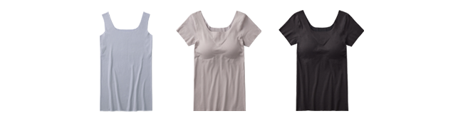 Fitte肌側綿100％完全無縫製