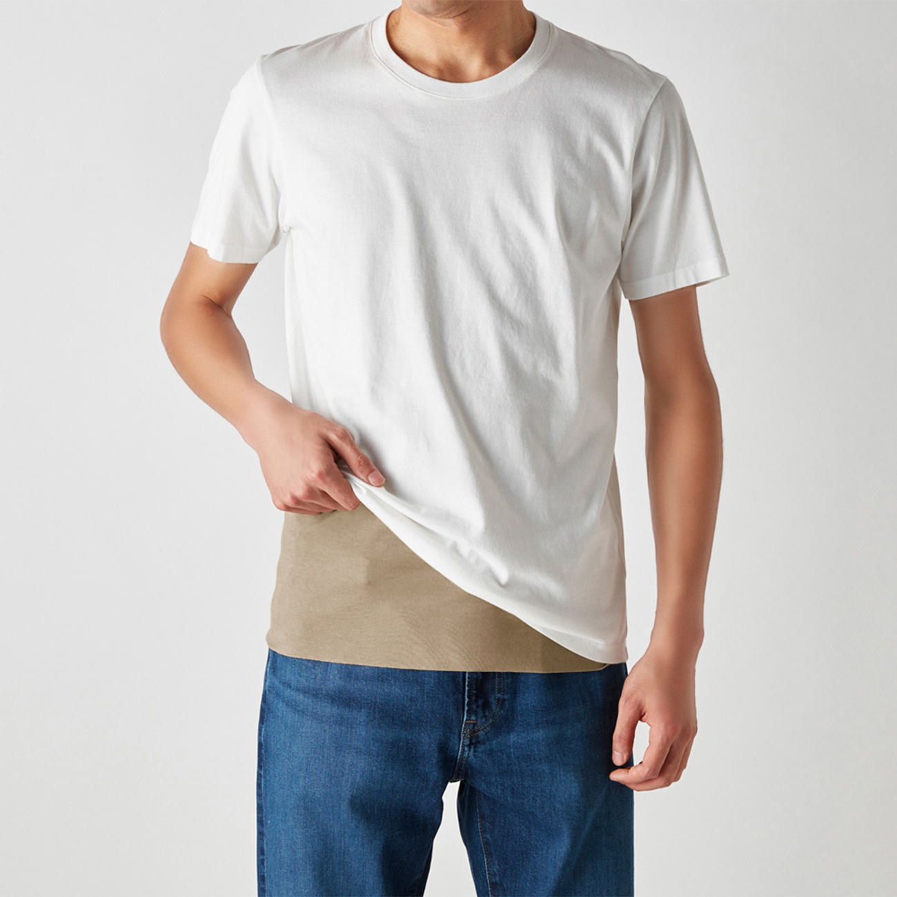 Tシャツ専用インナー（in.T） 脇汗・汗染み・乳首透け対策におすすめ