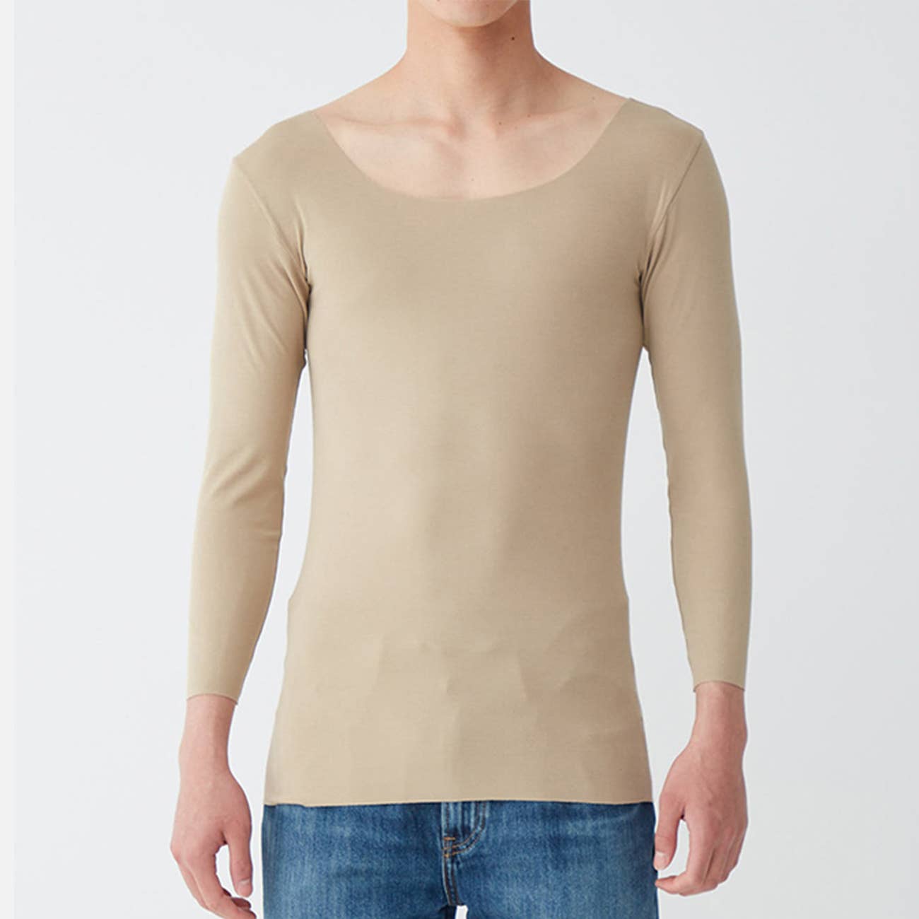 Tシャツ専用インナー（in.T） 脇汗・汗染み・乳首透け対策におすすめ