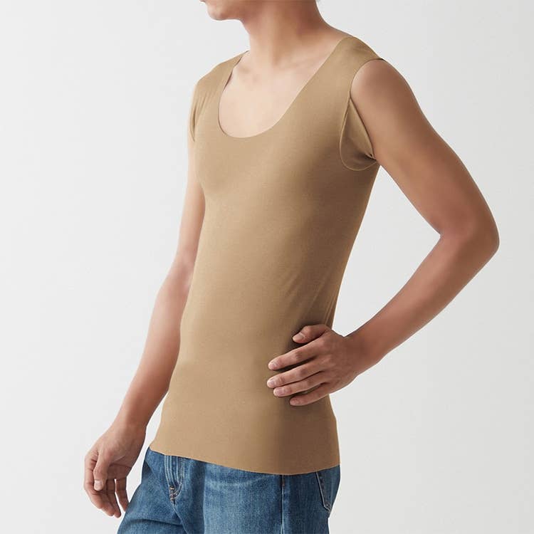 Tシャツ専用インナー（in.T） 脇汗・汗染み・乳首透け対策に
