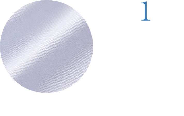 ひんやりと軽い 接触冷感の素材がひんやりと気持ちいい。高い吸汗速乾性で、汗をかいてもさらりと軽やかな着ごこち。