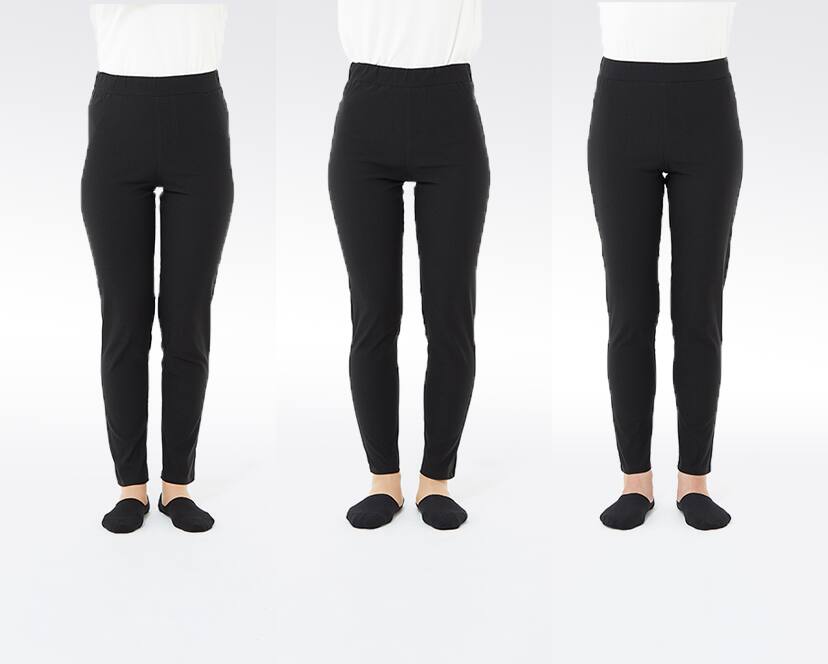 Mexx Leggings discount 91% Black WOMEN FASHION Trousers Basic 