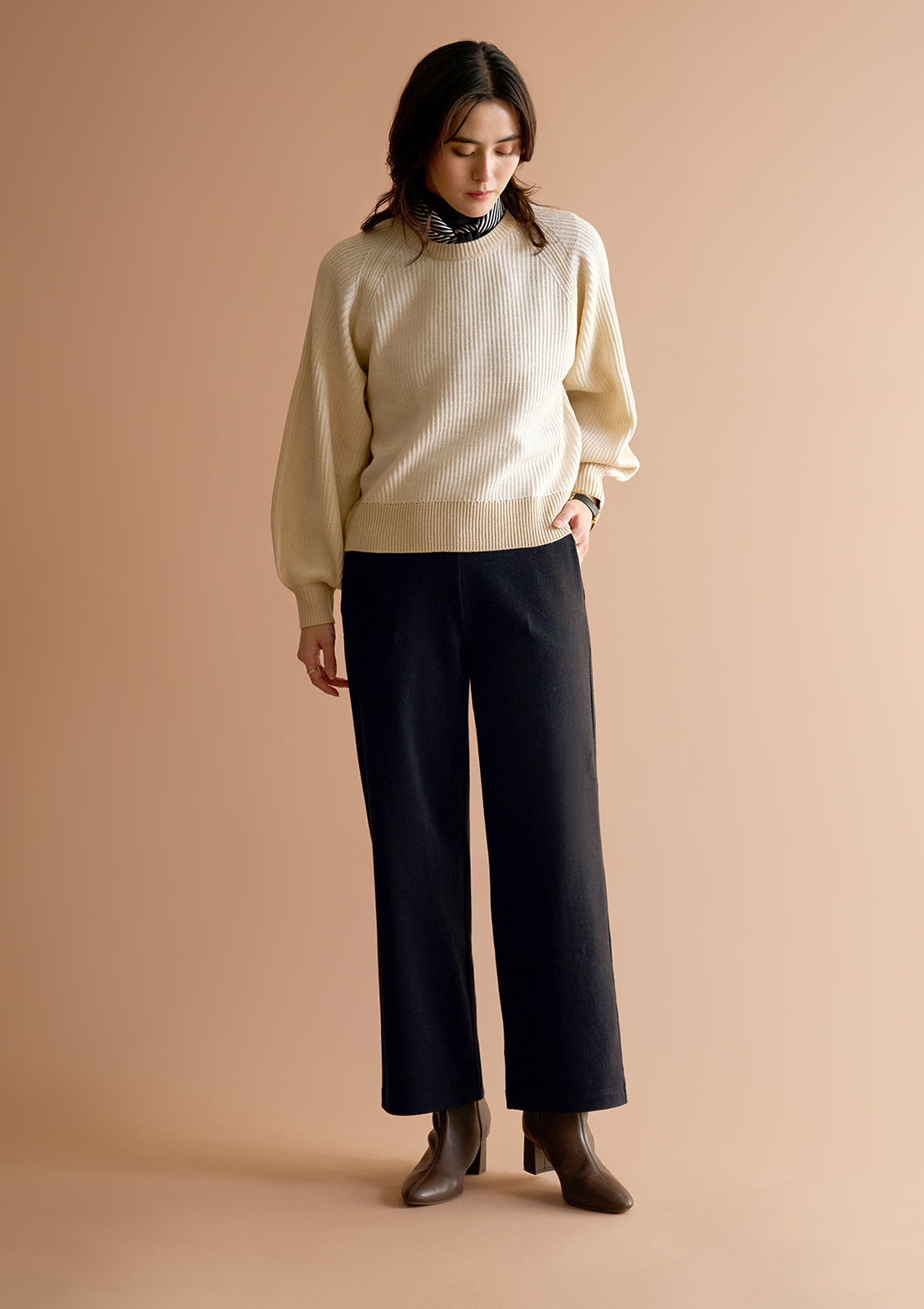 168cm M モクブラック着用