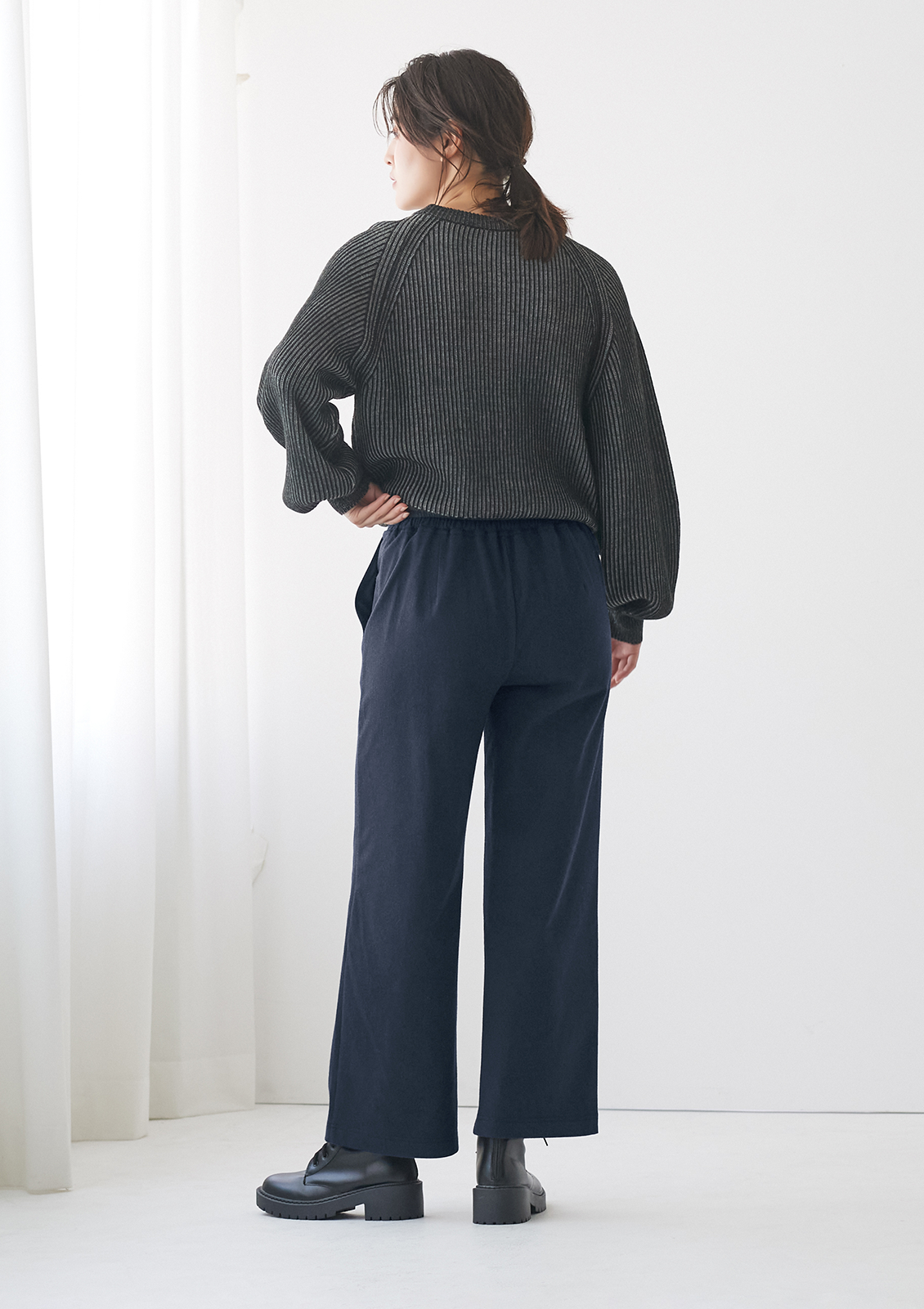 168cm M モクネービー着用