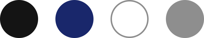 ブラック/ダークネービー/オフホワイト/チャコールグレー