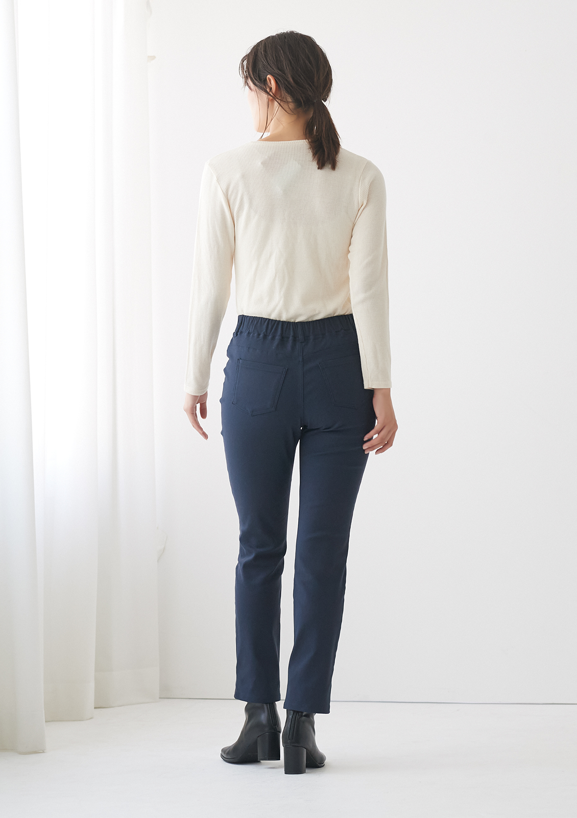 168cm M ダークネービー着用