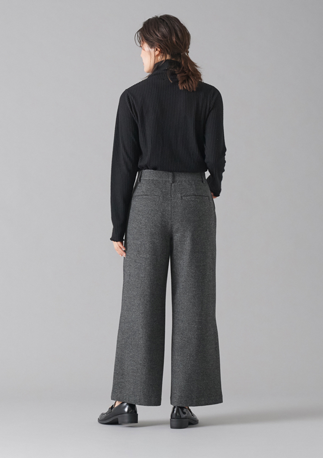 168cm M モクブラック着用