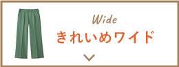 きれいめワイド