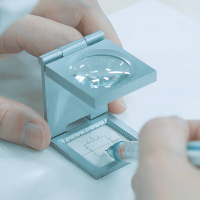 高密度な強い生地