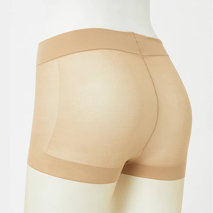 パンティ部立体設計