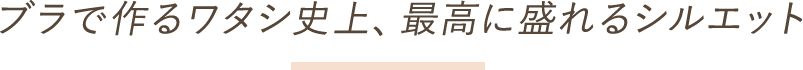 みた目はサイズ超え。