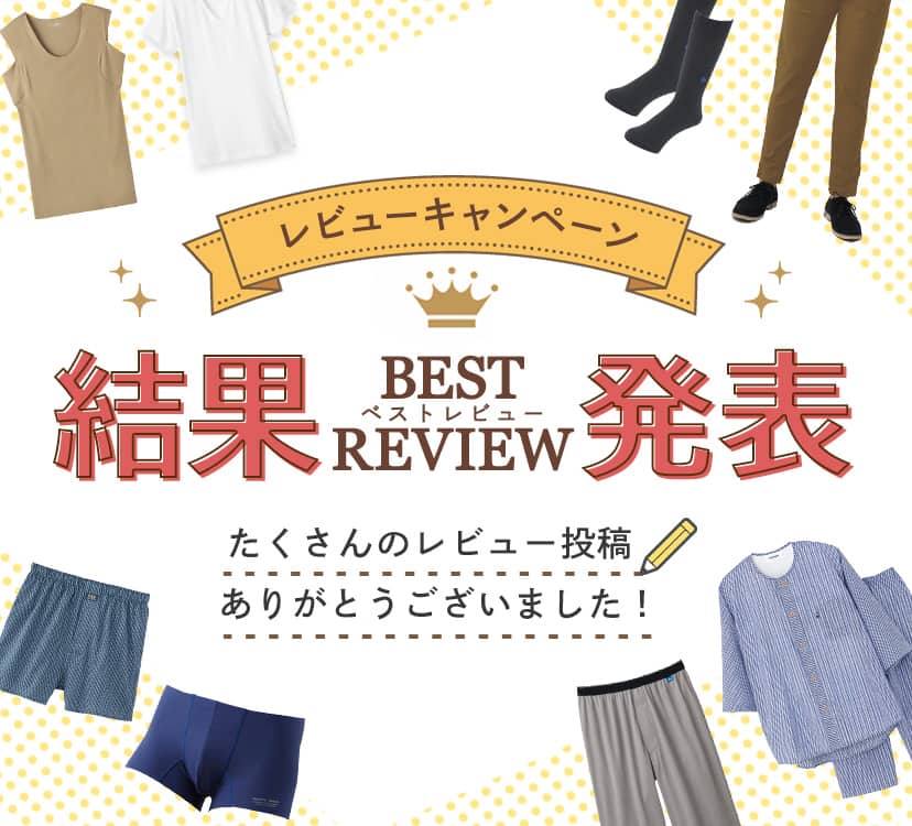 レビュー結果発表