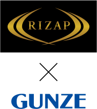 RIZAP×GUNZE