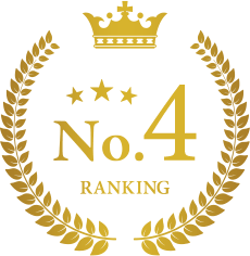 人気ランキング No.4