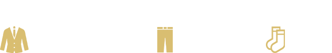 カラー・サイズの組み合わせは自由 ジャケット＋ズボン＋靴下