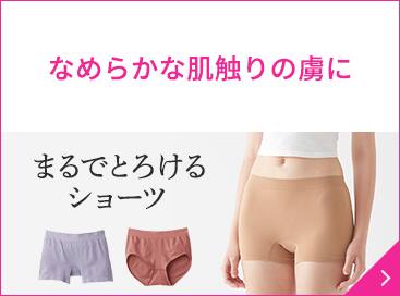まるでとろけるショーツ