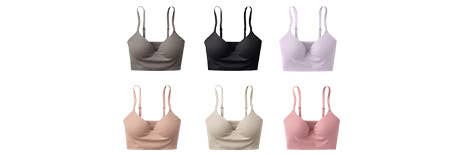 写真：KIREILABO(キレイラボ)【Fitte】ノンワイヤーブラジャー（KB3055A）