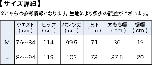 BDS172_size