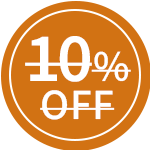 10%off