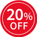 20%off