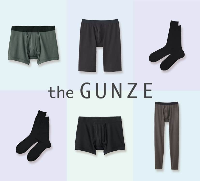 「the GUNZE」メンズ