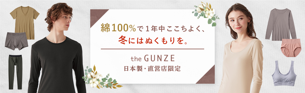 the GUNZE