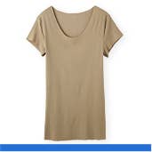 Short sleeve innerwear
