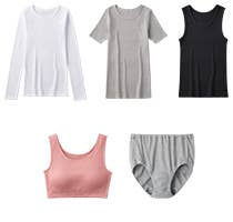 COTTON 100% RIB アイテムバリエーション