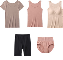 COTTON 100% SEAMLESS アイテムバリエーション
