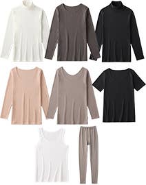 WINTER COTTON アイテムバリエーション