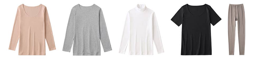 秋冬アイテム WINTER COTTON 商品展開