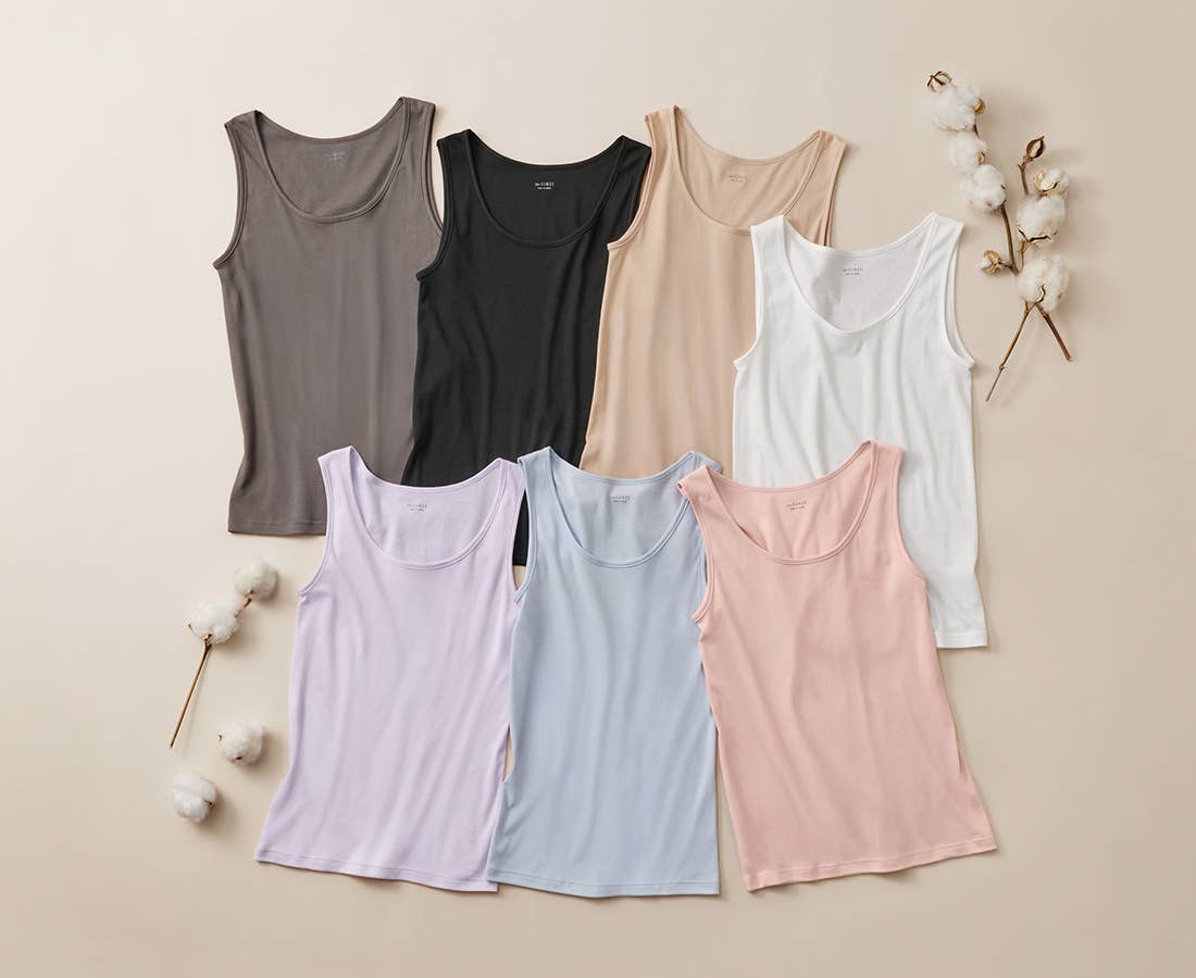 COTTON 100% BASIC カラーバリエーション