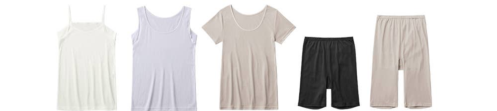 コットン100% SUMMER COTTON 商品展開