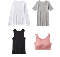 COTTON 100% RIB アイテムバリエーション