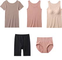 COTTON 100% SEAMLESS アイテムバリエーション