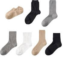 COTTON 100% SOCKS アイテムバリエーション