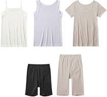 SUMMER COTTON アイテムバリエーション