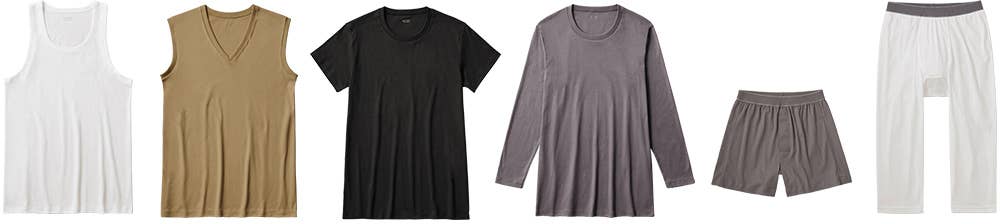 コットン100% 年間アイテム 商品展開