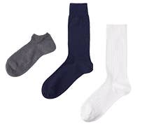 COTTON 100% [SOCKS] アイテムバリエーション